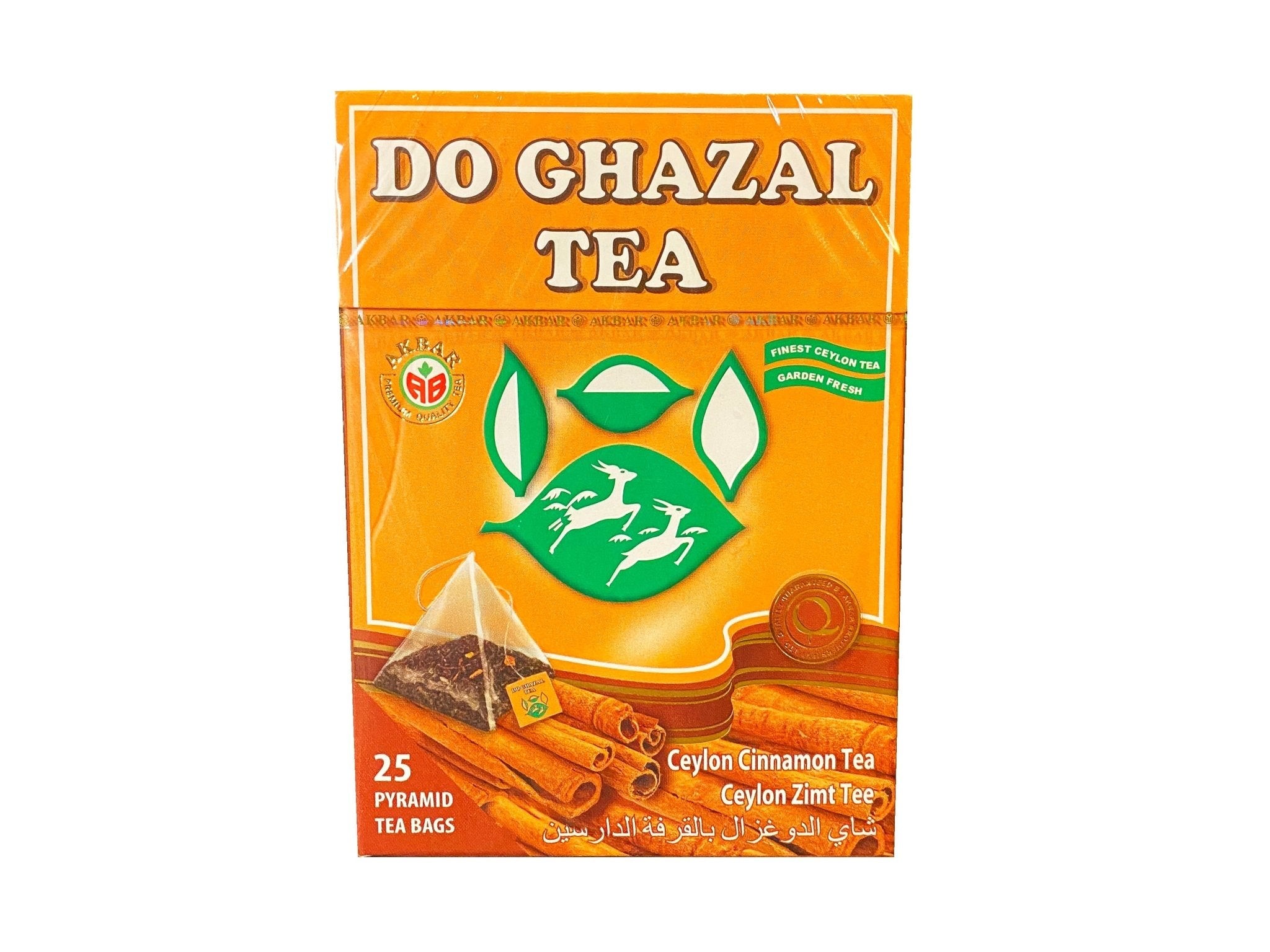 DO GHAZAL TEA BAGS WITH CINNAMOM 25 BAG