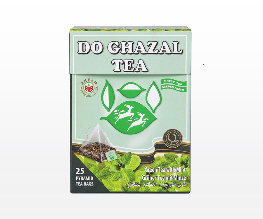 Do Ghazal Mint Tea 25 BAG