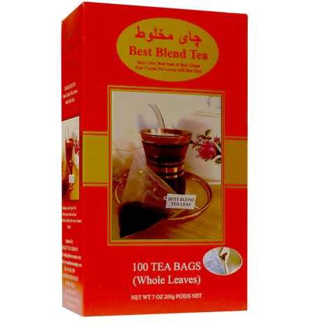 BEST BLEND TEA   WHOLE LEAVES 0.44 LBS
