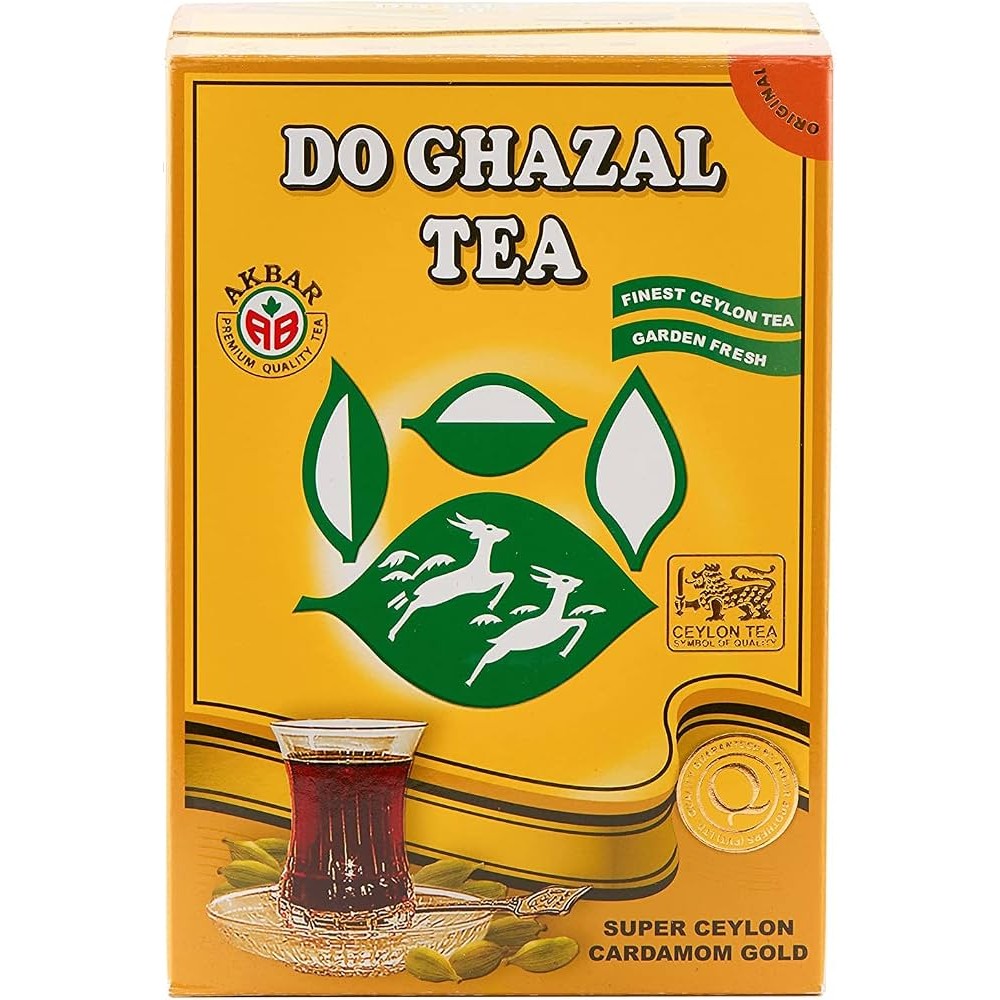 DO GHAZAL CARDAMOM GOLD TEA 16 OZ