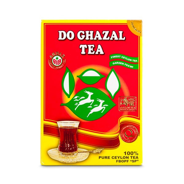 DO GHAZAL RED PERSIAN TEA 454 GM