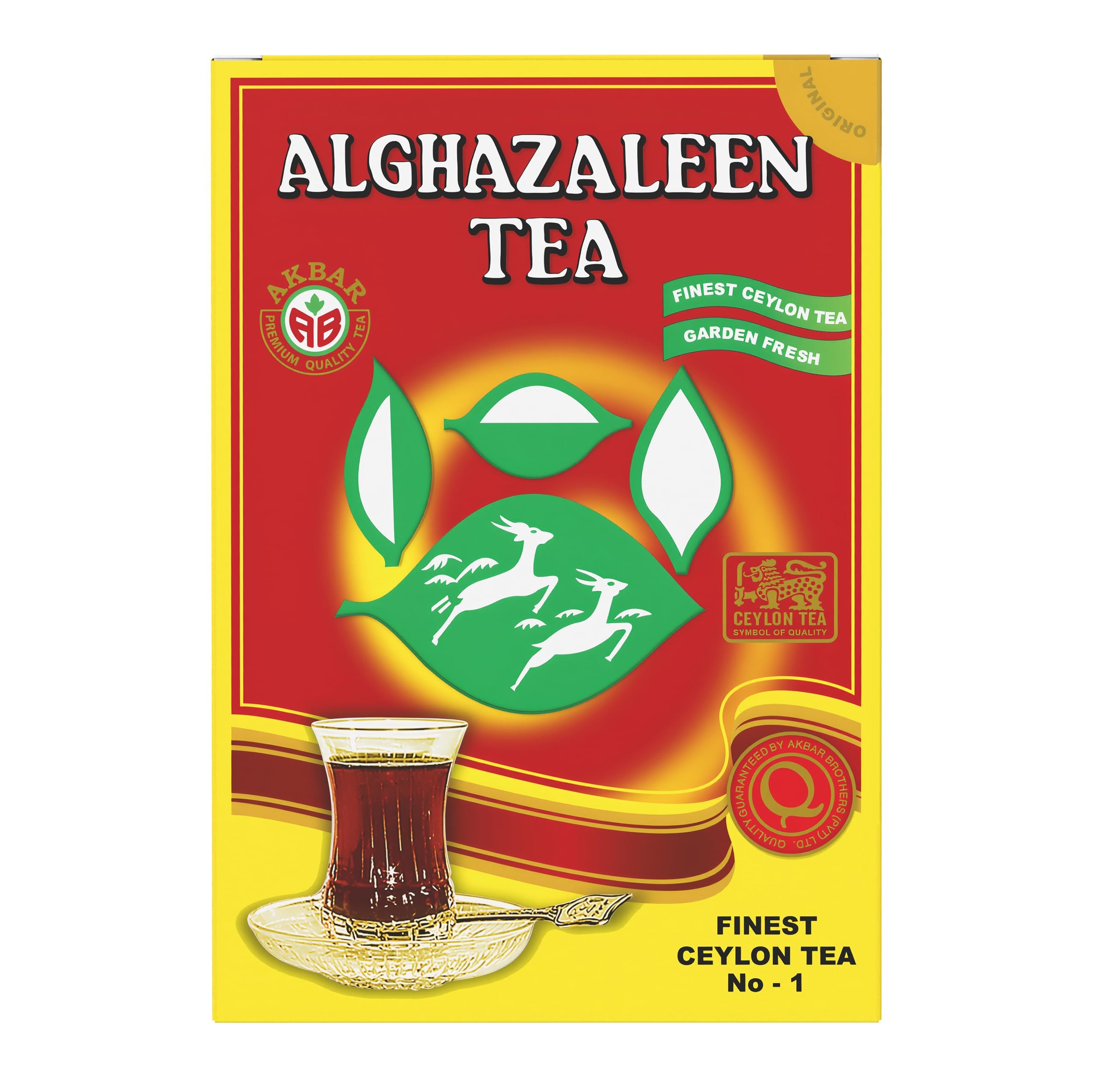 AlGagazaleen Ceylon Tea 16 OZ