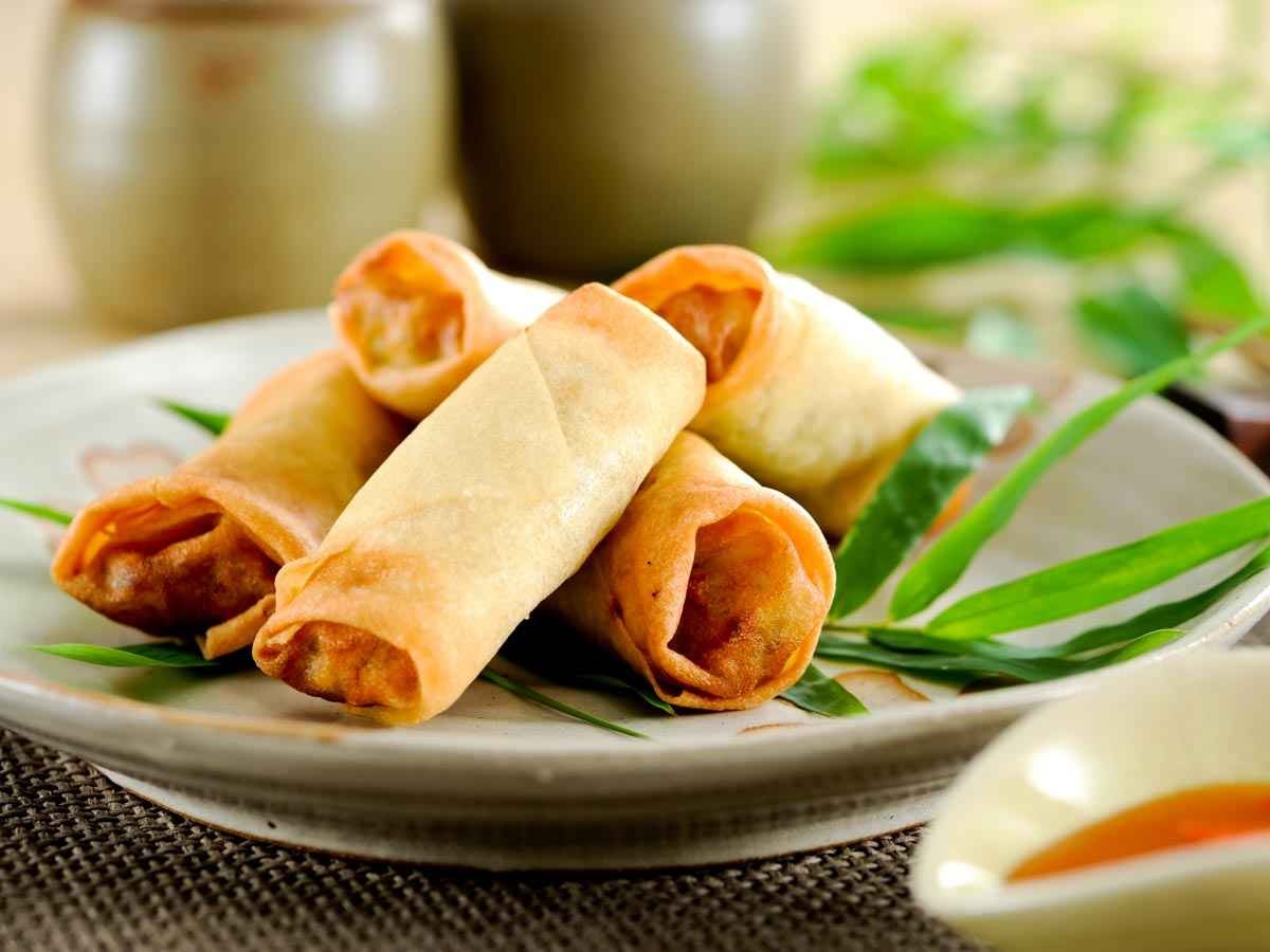 Serendib Veg Rolls 16 OZ