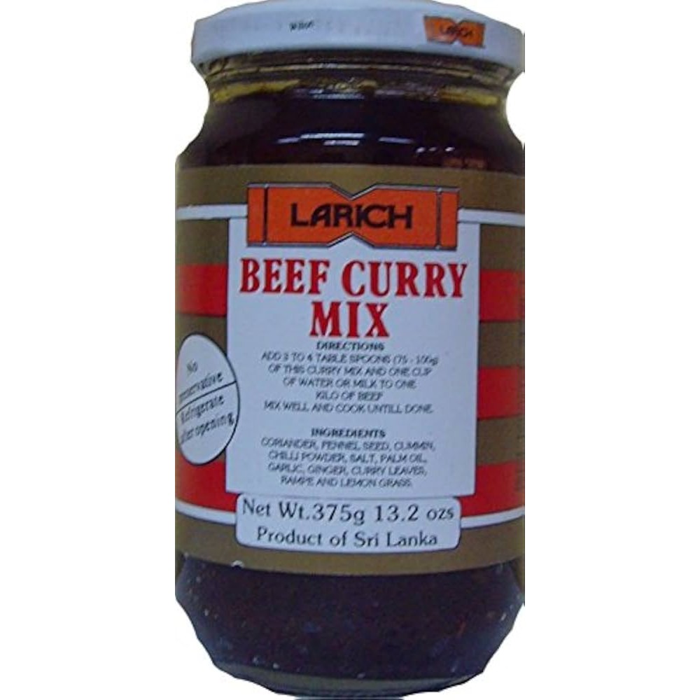 Larich Beef Curry Mix  375 GM
