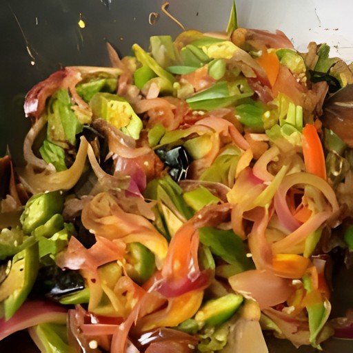 Larich Chilli Fried Okra 300 GM