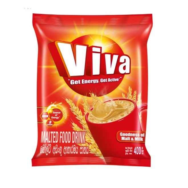 Viva Malted Food Drink 400 GM