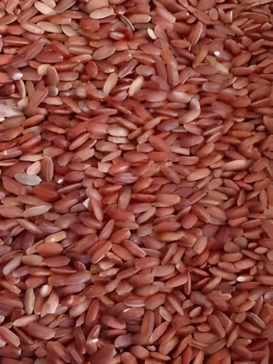 IS RED RAW  Rice 10 LBS