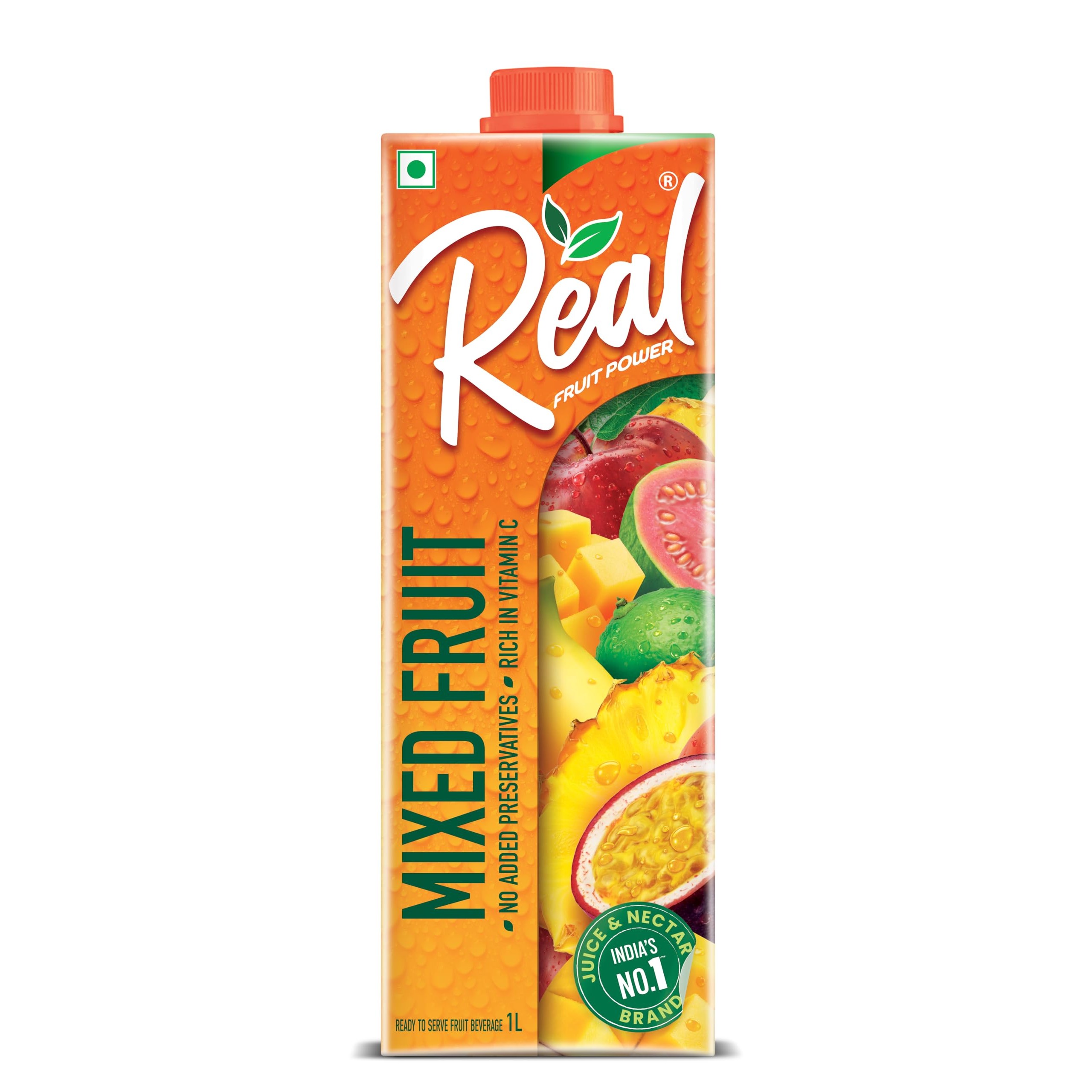 MIXED FRUIT 1LTR REAL FRUIT POWER 1 LTR