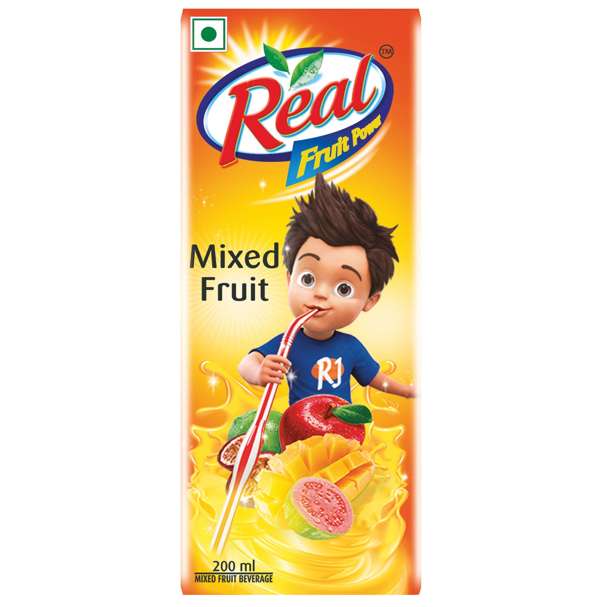 Dabur Real Mixed Fruit 200 ML