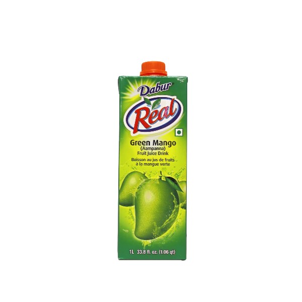 DABUR REAL GREEN MANGO 6 PACK