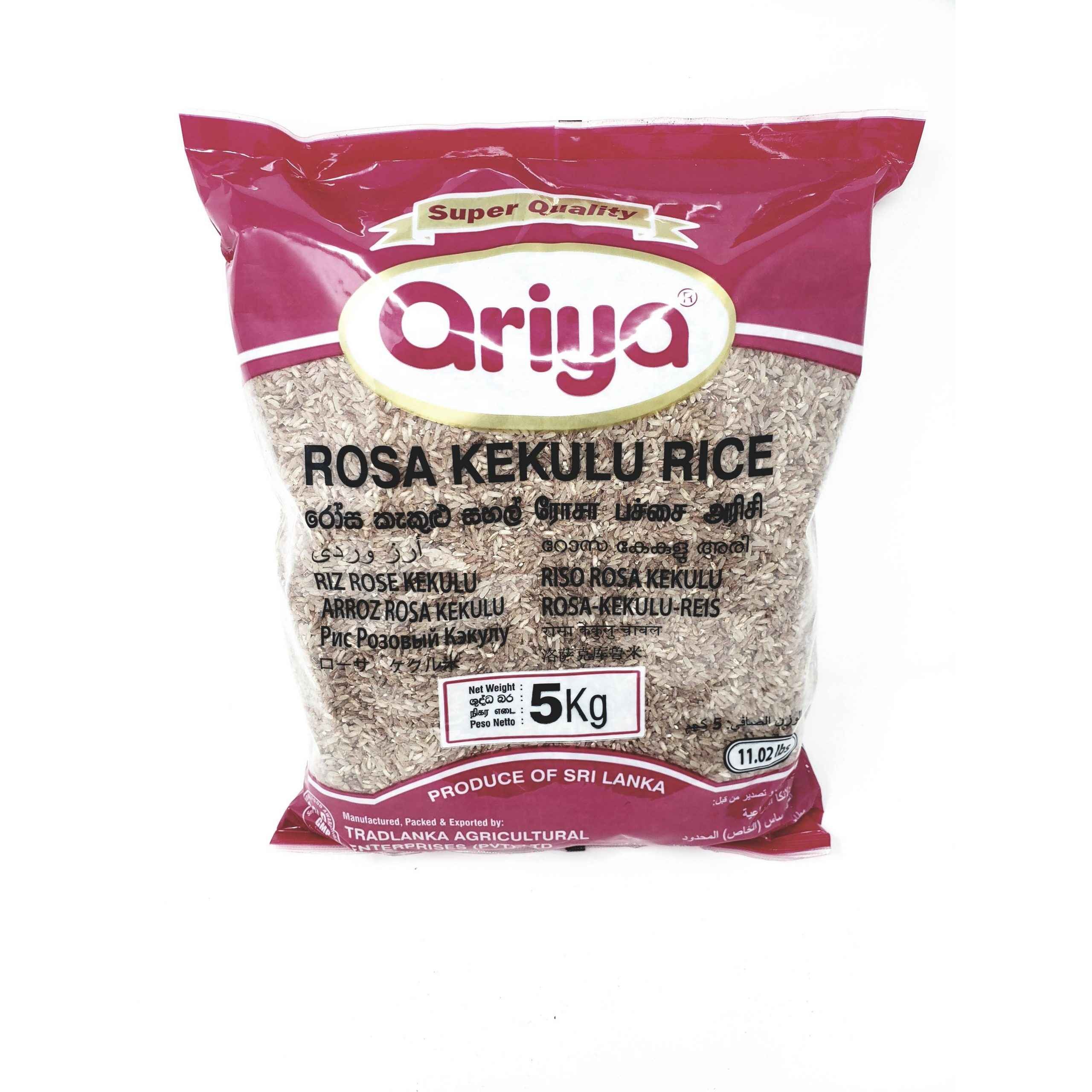 ARIYA ROSA KEKULU RICE 5 KG