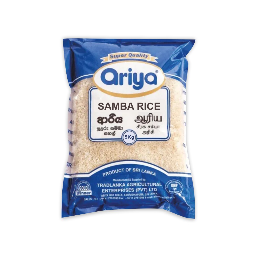 ARIYA SAMBA RICE 5 KG