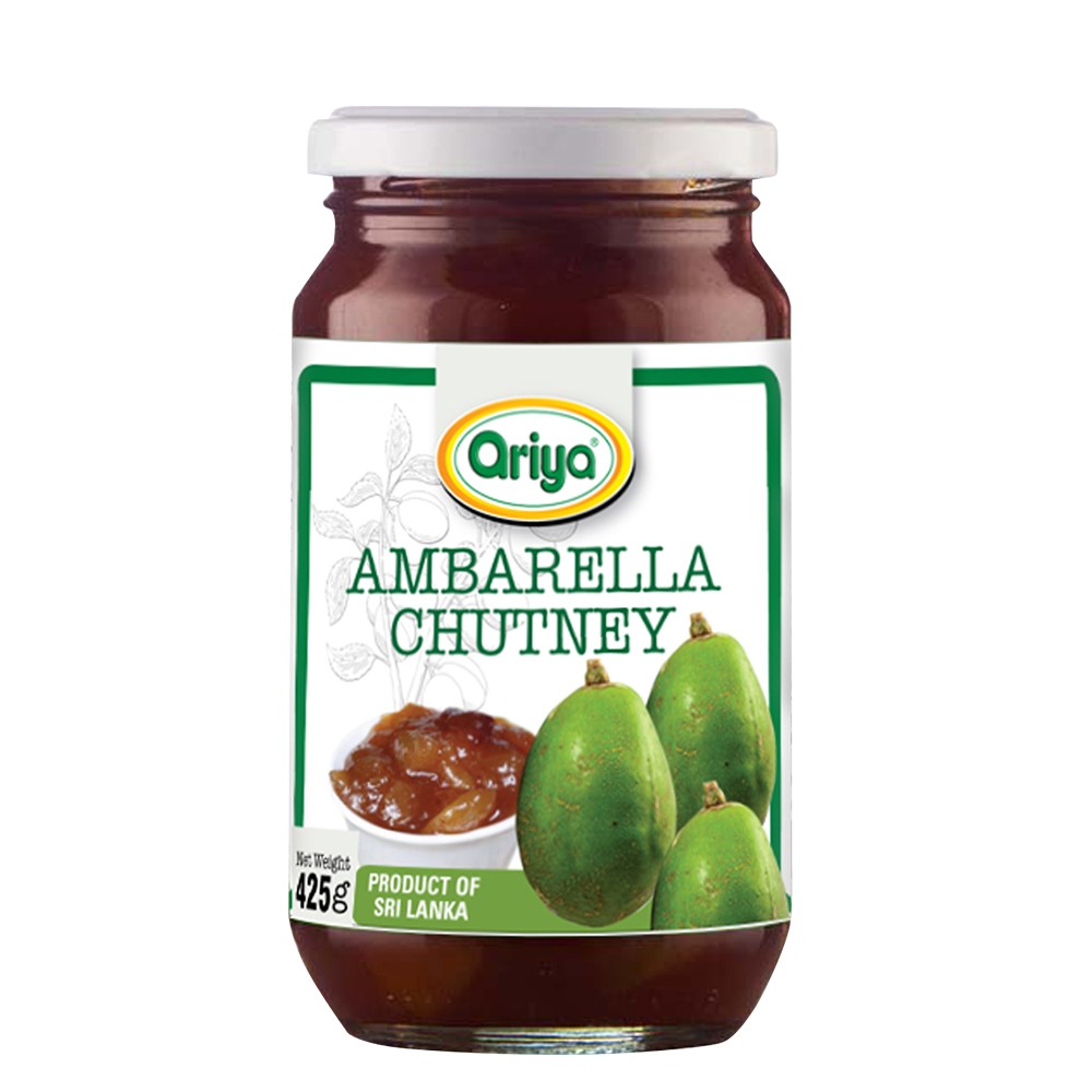 Ariya Ambarella Chutney 425 GM