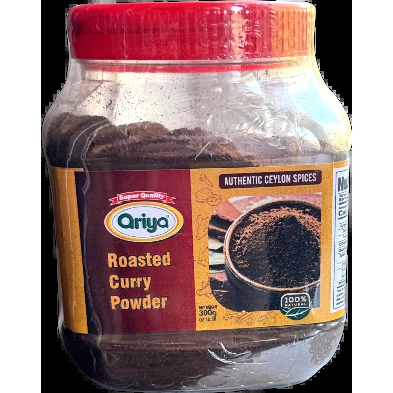 ARIYA ROASTED CURRY POWDER 300 GM