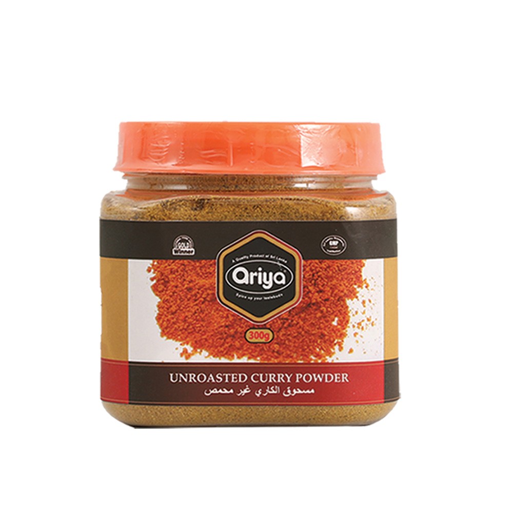ARIYA UNROASTED CURRY POWDER 300 GM
