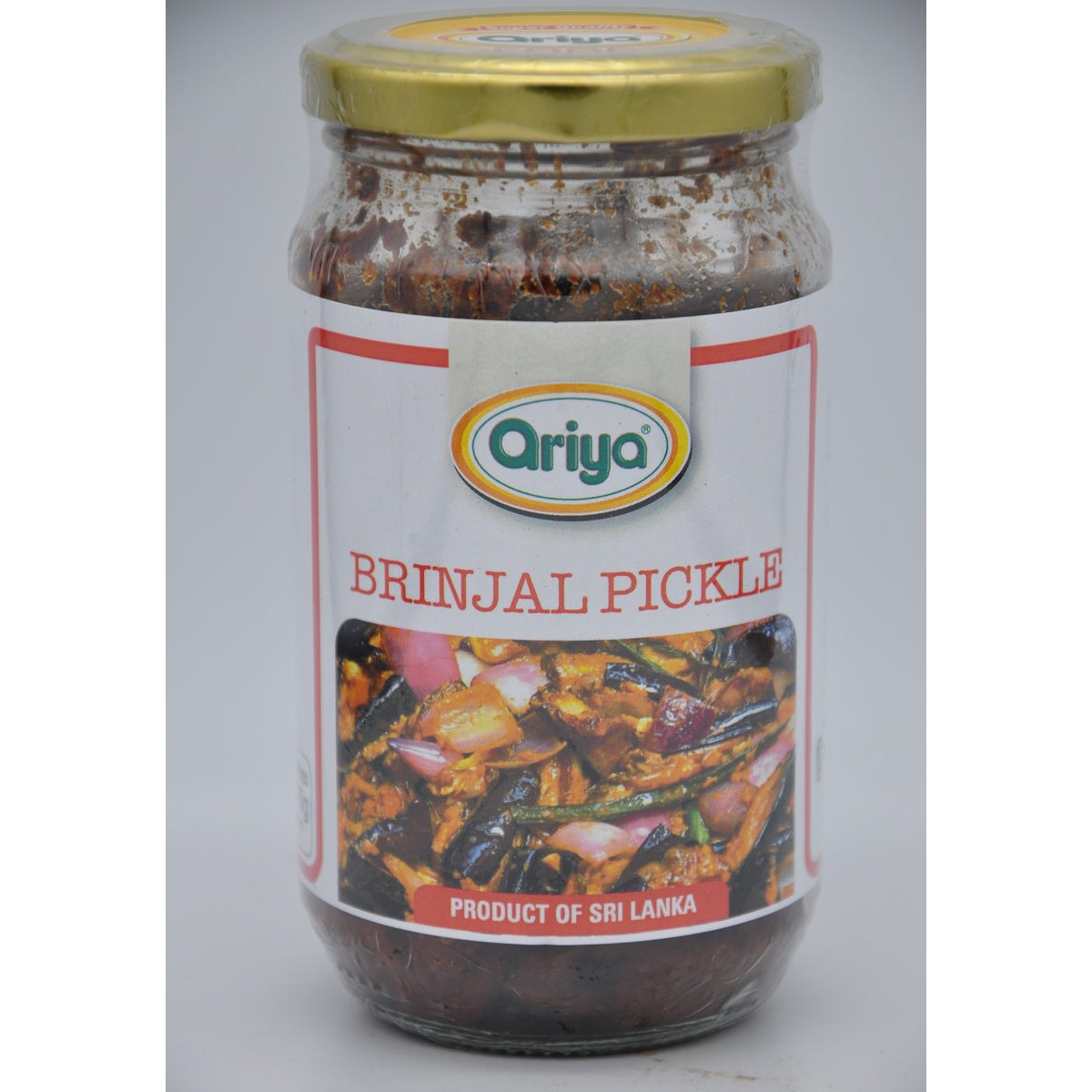 ARIYA BRINJAL PICKLE 275 GM