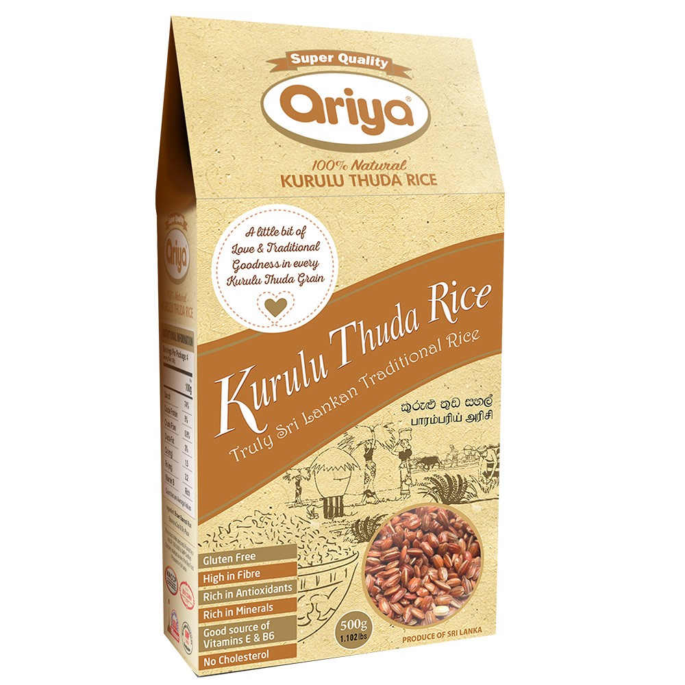 KURULU THUDA RICE ARIYA 5 KG
