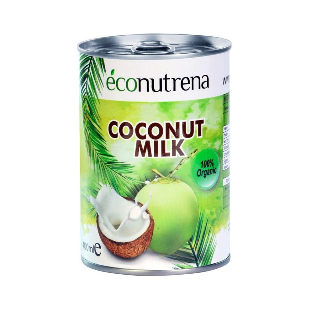 Econutrena Coconut Milk 400 ML