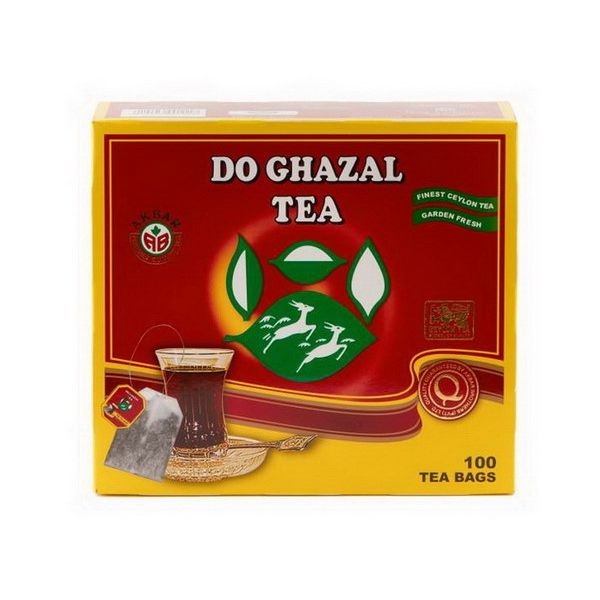DO GHAZAL PERSIAN TEA BAGS 100 GM