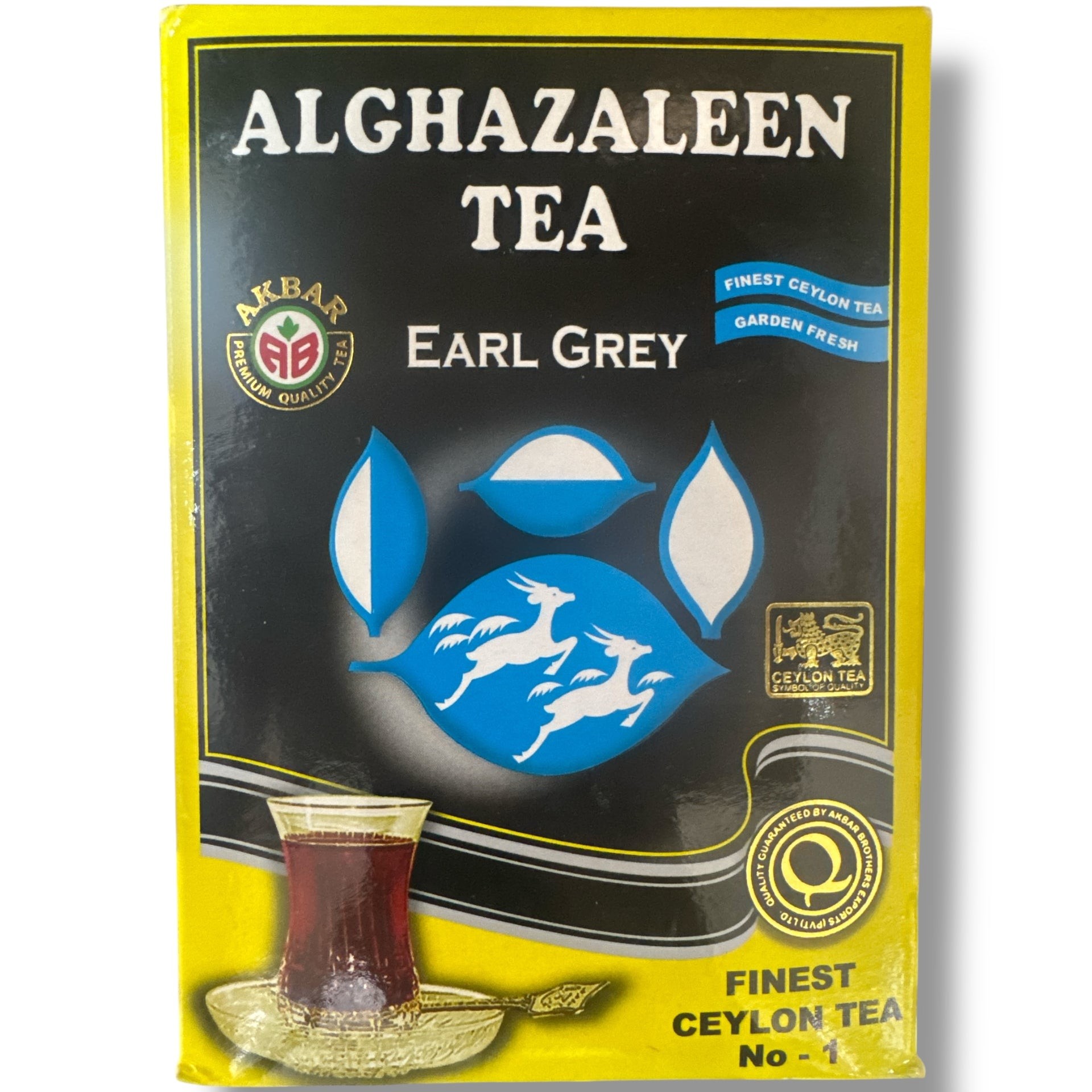 ALGHZALEEN LOOSE EARL GREY TEA 200 GM