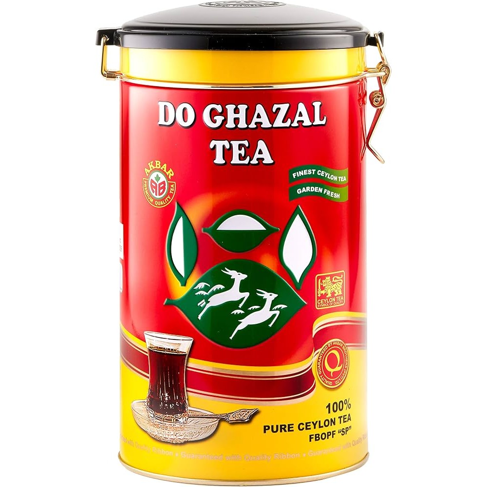 DO GHAZAL PURE CEYLON TEA (TIN) 400 GM
