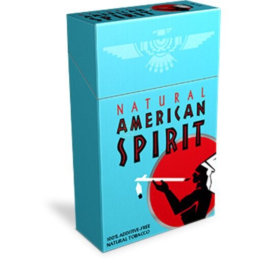 American Spirit Blue 1 PACK