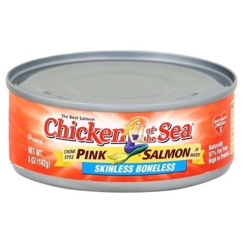 CHICKEN OF THE SEA PINK SALMON 5OZ 5 OZ