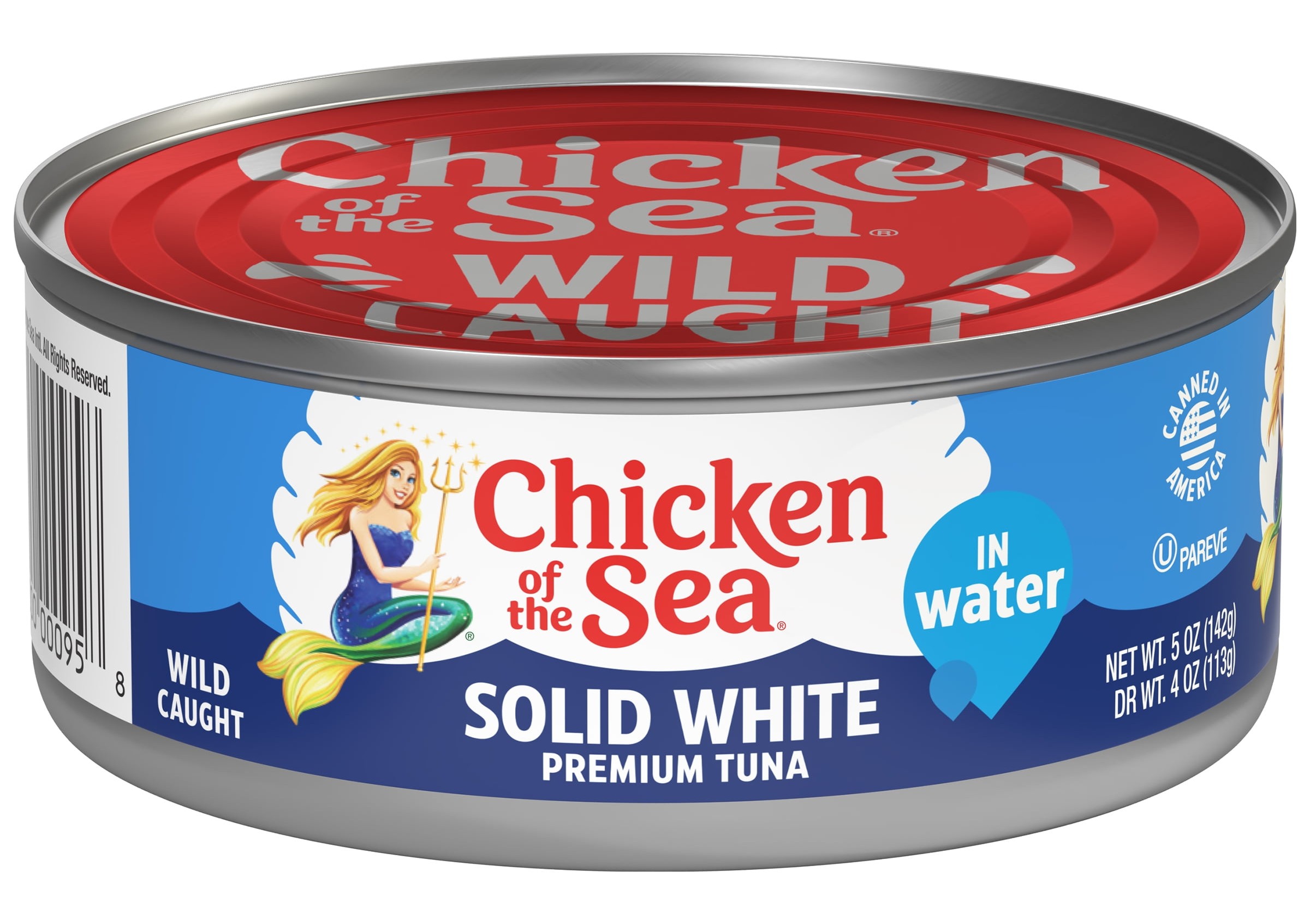 Chicken Of The Sea Albacore Solid White Tuna In Water 5 OZ