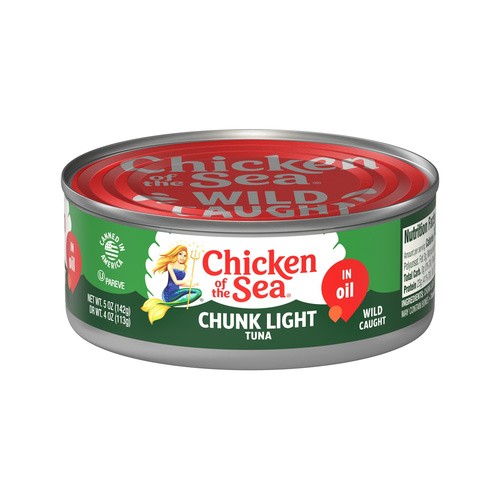 COS CHUNK LIGHT TUNA IN OIL 5 OZ