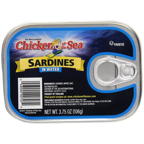 Chicken Sardines 106 GM