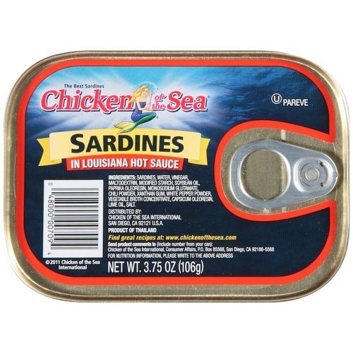 Sardines 3.75 OZ