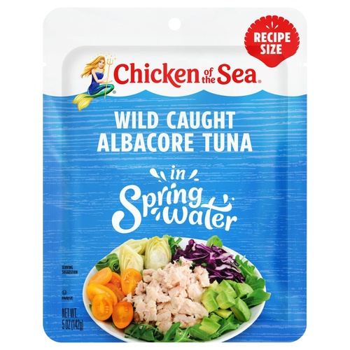 CHICKEN OF THE SEA ALBC CK/WTR/PCH       5 OZ