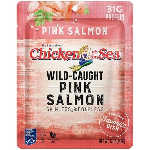 CHICKEN OF THE SEA PINK SALMON 5 OZ