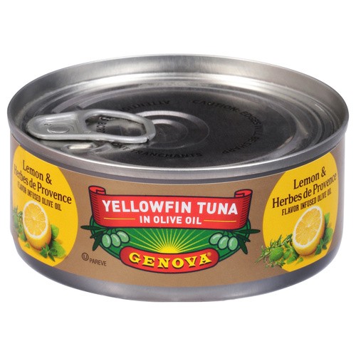 GENOVA LEMON & HERBES YELLOWFIN TUNA 5 OZ