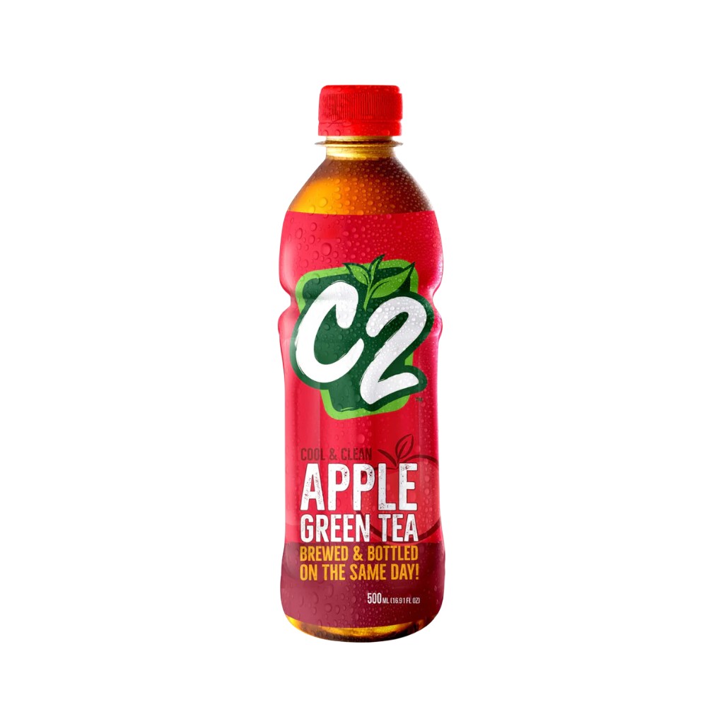 C2 Apple Green Tea 500 ML