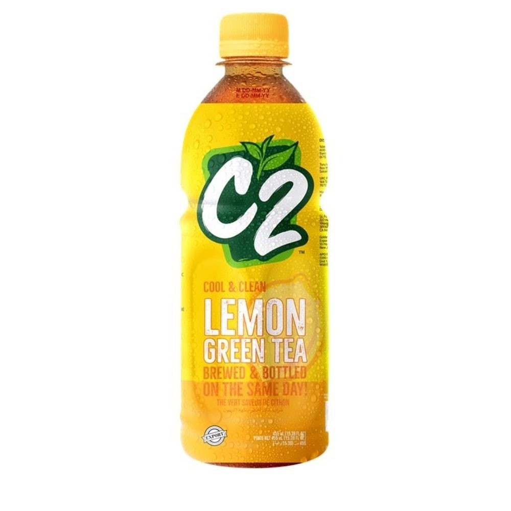 C2 Lemon Green Tea 500 ML