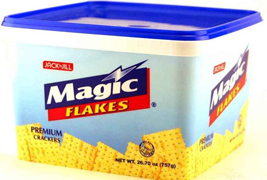 Magic Flakes Crackers 757 GM