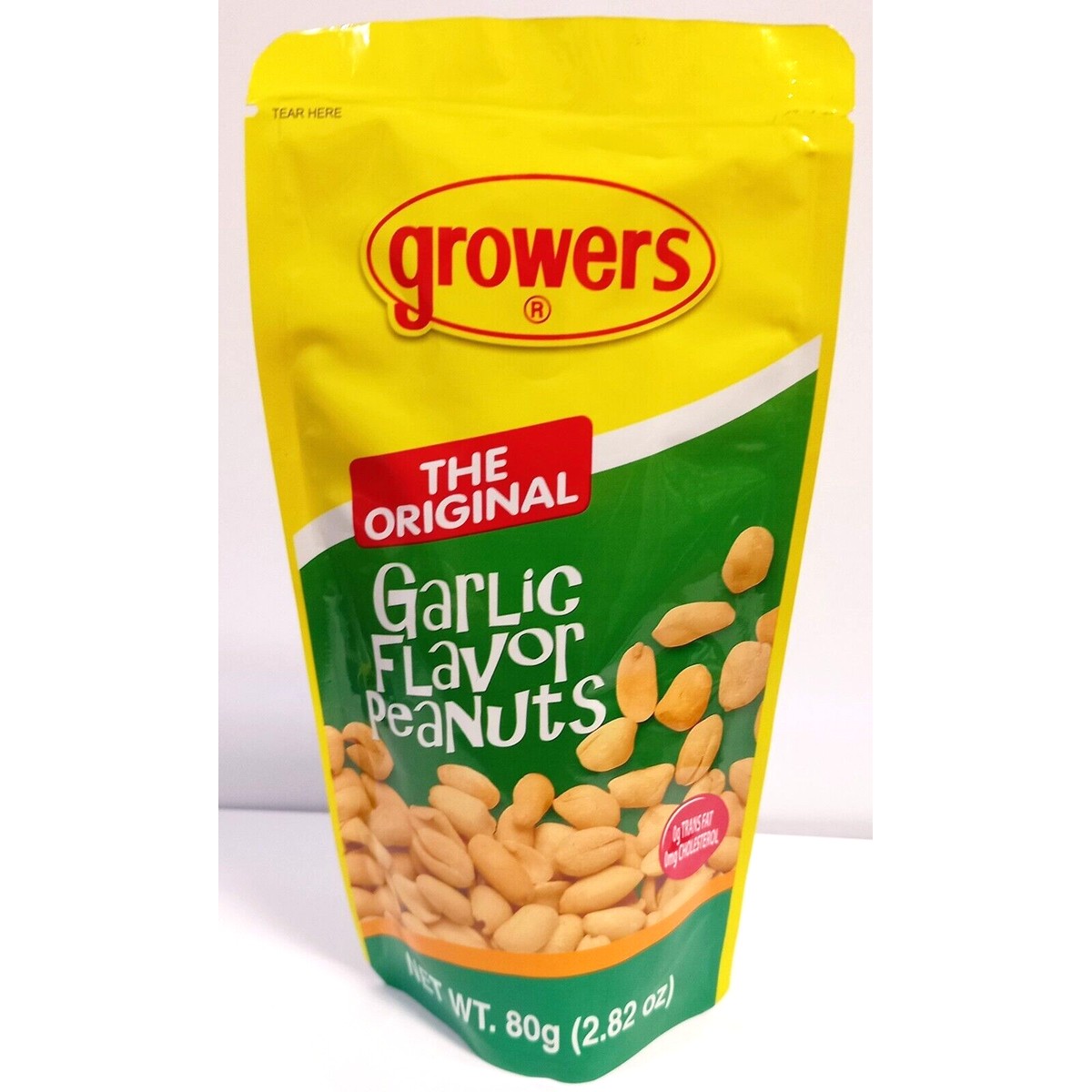 GROWERS PEANUT GARLIC 80 GM