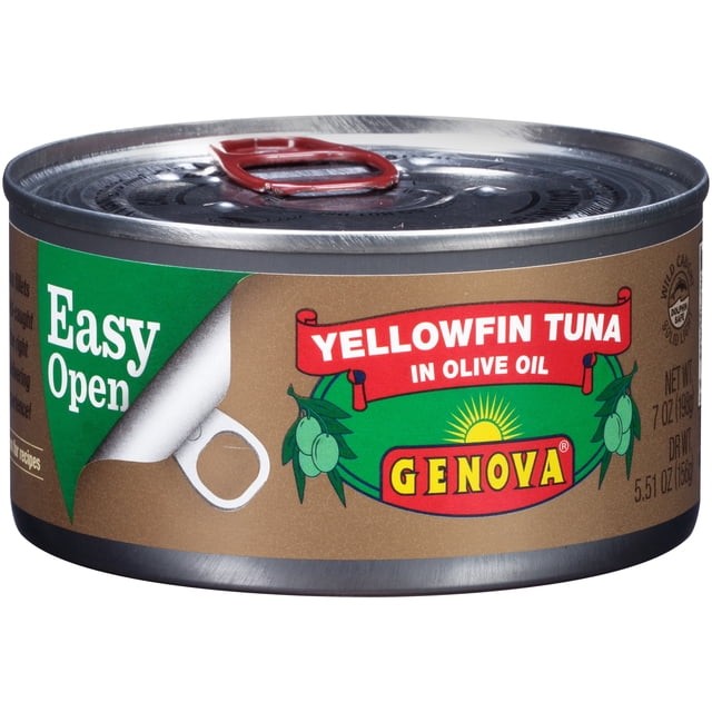 GENOVA YELLOWFIN TUNA 7 OZ