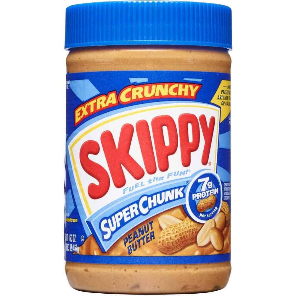 Skippy Crunch Peanut Butter 1 LBS