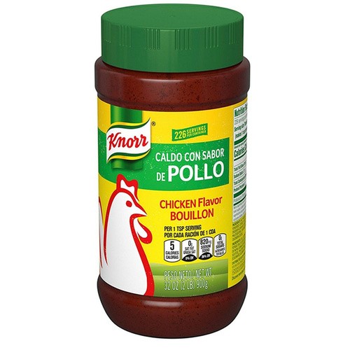 KNORR CKN BOUILLON                       2 LBS