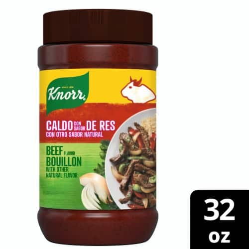 KNORR BEEF BOUL JAR     32Z 32 OZ