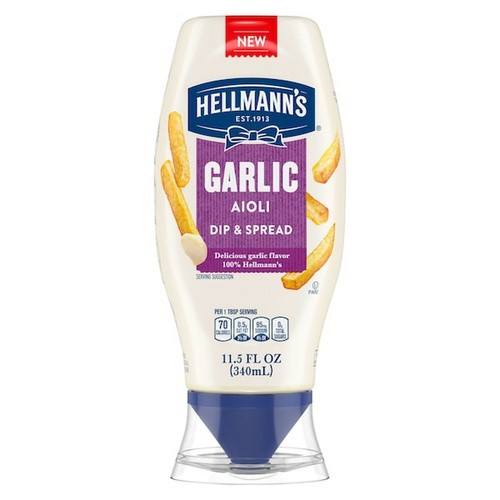 HELLMANN GARLIC AIOL 11.5 OZ