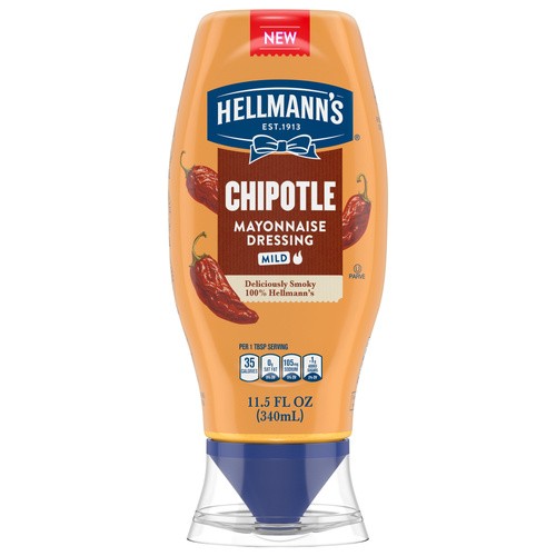 HELLMANS CHIPOTLE 11.5 OZ