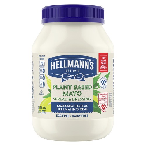 HELLMANN PLANT BASED 30 OZ