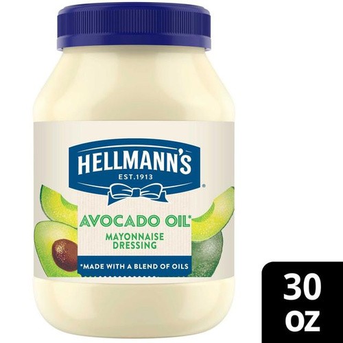 HELLMANS AVOCADO MAY 30 OZ