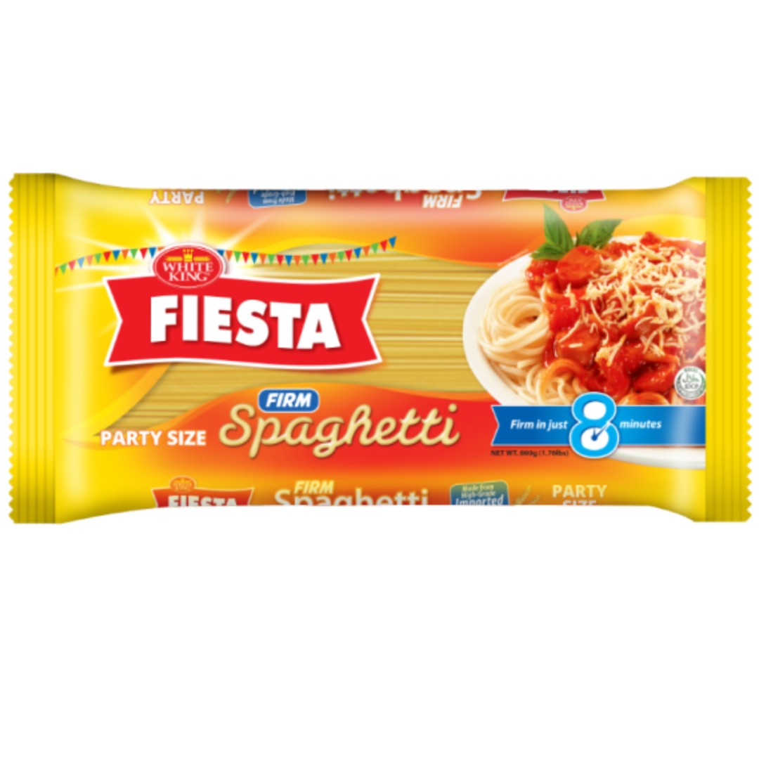 WHITE KING SPAGHETTI NOODLES PARTY SIZE 800 GM