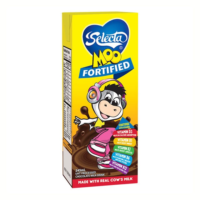 SELECTA MOO CHOCOLATE DRINK 245 ML