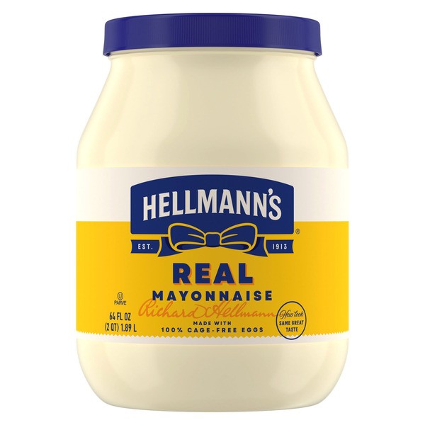 HELLMANS REAL MAYONNAISE 1.96 LBS