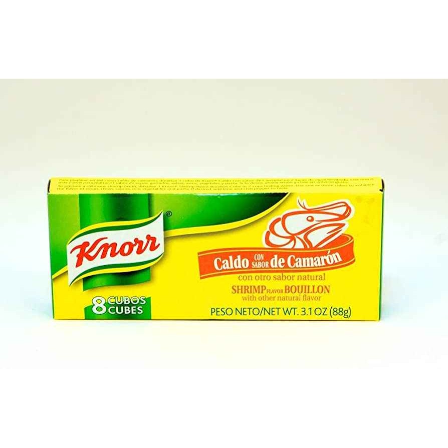 Knorr Shrimp Boullon 88 GM